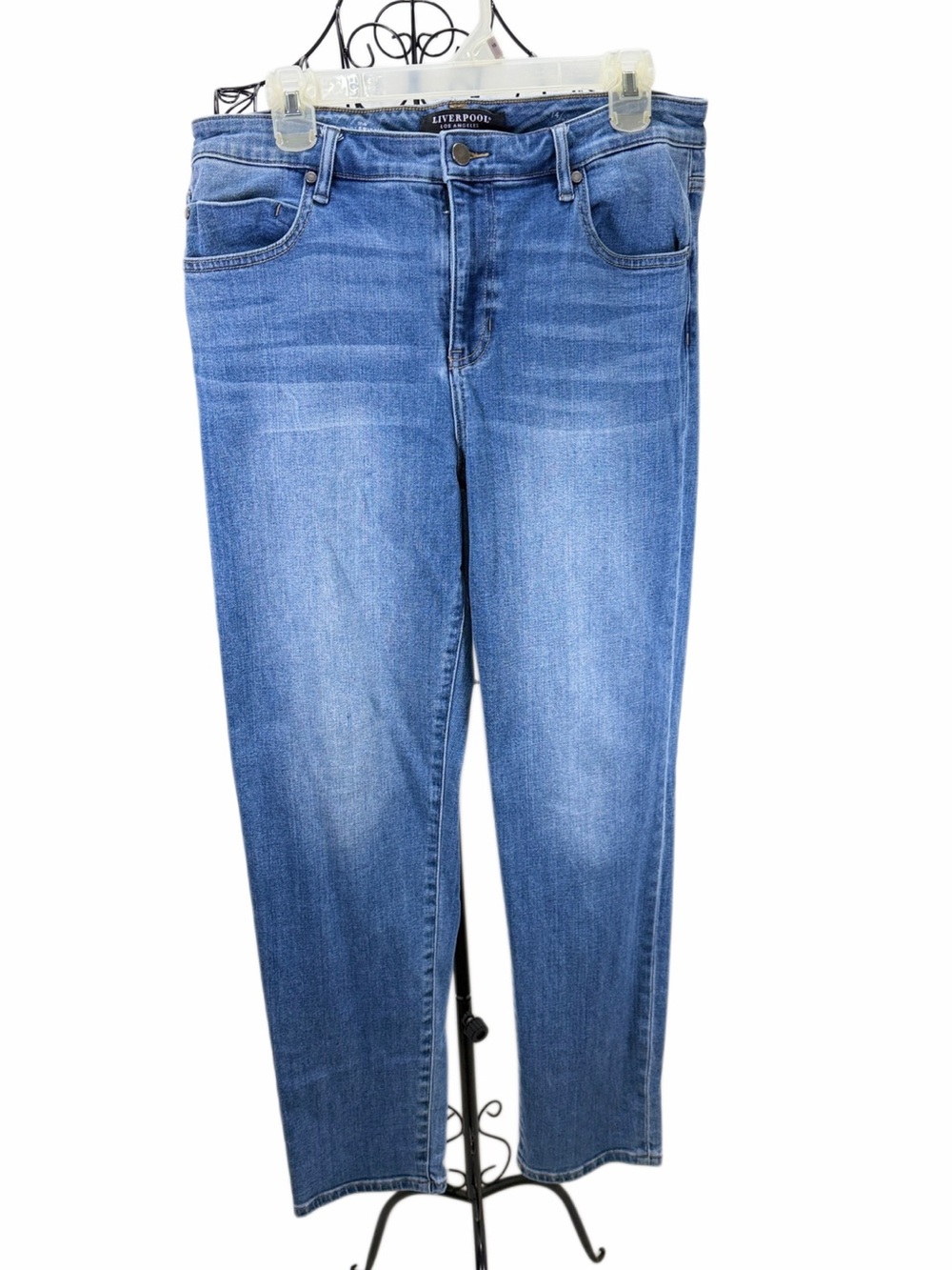 Liverpool Los Angeles The Girlfriend Jeans Size 14/32